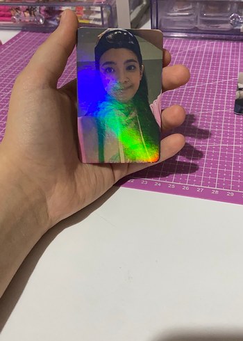 İtzy lomo kart hologramlı - Görsel 2