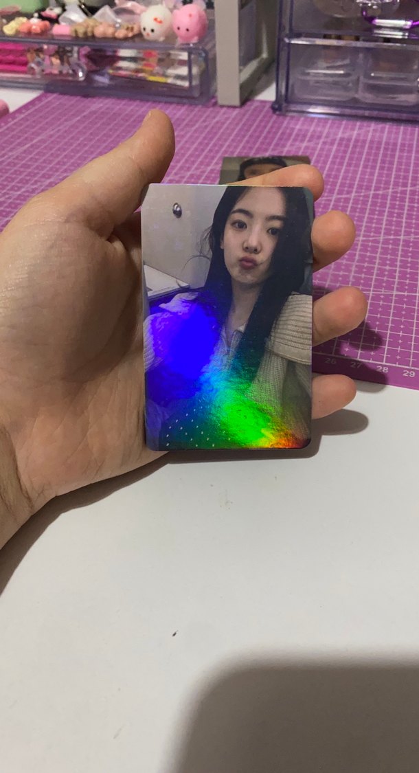 İtzy lomo kart hologramlı - Görsel 4