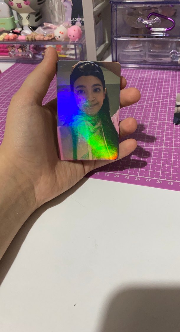 İtzy lomo kart hologramlı - Görsel 2