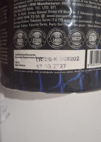 SST Arginine Refuel + ZMA Spor Tozu 315g - Görsel 2