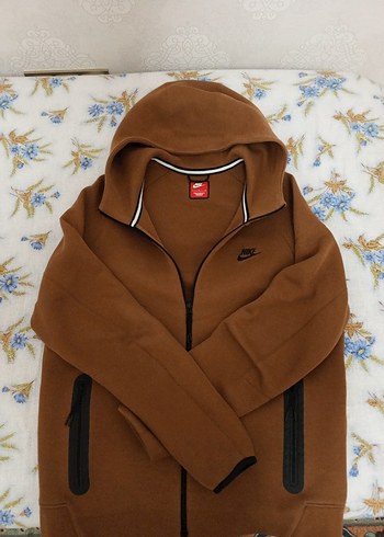 Nike Tech Fleece Kahverengi Ceket