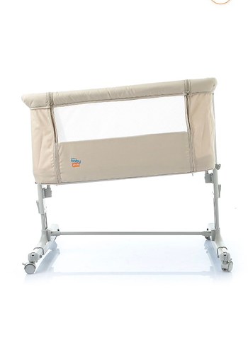 Bej Anne Yanı Bebek Beşiği Baby Plus - Görsel 2