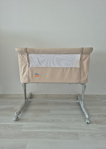 Bej Anne Yanı Bebek Beşiği Baby Plus - Görsel 4