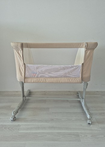 Bej Anne Yanı Bebek Beşiği Baby Plus - Görsel 7