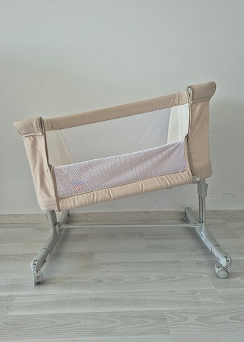 Bej Anne Yanı Bebek Beşiği Baby Plus - Görsel 8