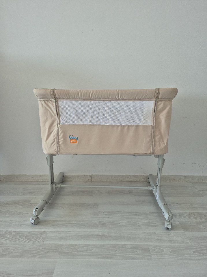Bej Anne Yanı Bebek Beşiği Baby Plus - Görsel 4