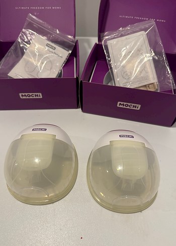 Mor Giyilebilir Göğüs Pompası - Mochi - Görsel 4