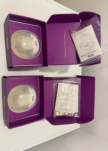 Mor Giyilebilir Göğüs Pompası - Mochi - Görsel 2