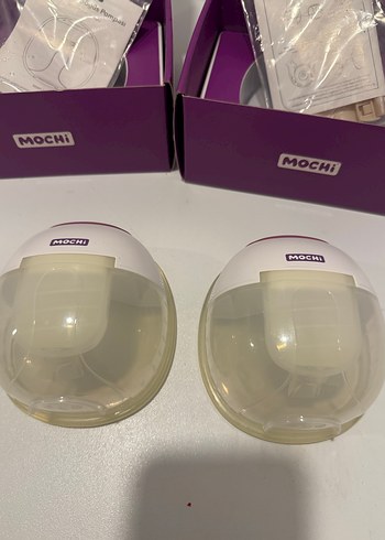 Mor Giyilebilir Göğüs Pompası - Mochi - Görsel 5