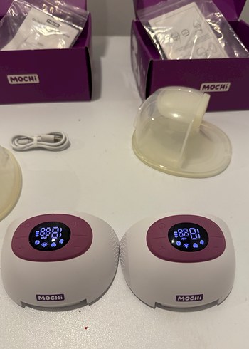 Mor Giyilebilir Göğüs Pompası - Mochi - Görsel 10