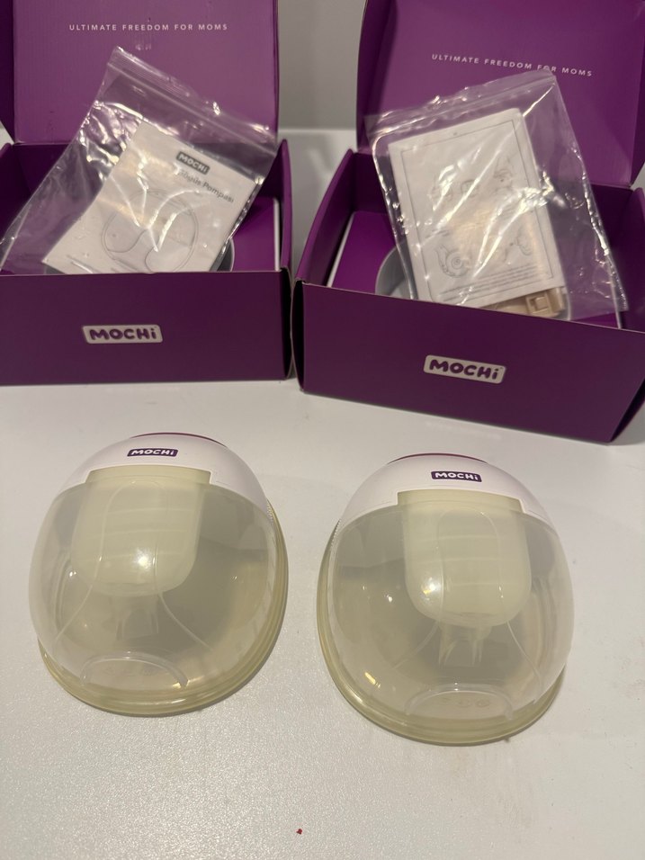 Mor Giyilebilir Göğüs Pompası - Mochi - Görsel 4