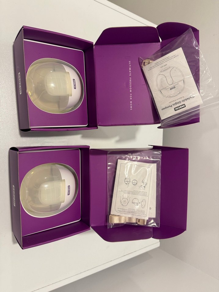 Mor Giyilebilir Göğüs Pompası - Mochi - Görsel 2