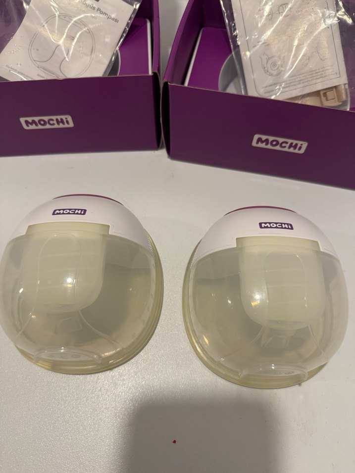 Mor Giyilebilir Göğüs Pompası - Mochi - Görsel 5