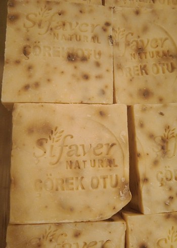 Sıfaver Doğal Çörek Otu Sabunu