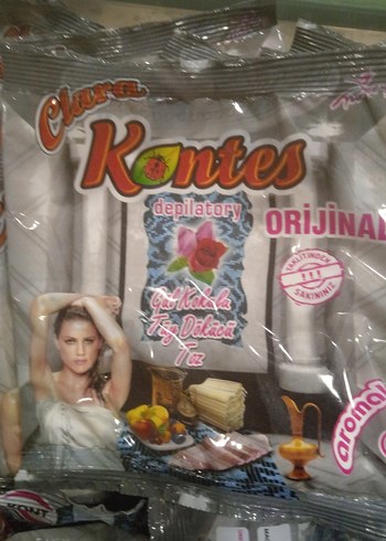 Kontes Orijinal Ağda Tozu tüy dökücü