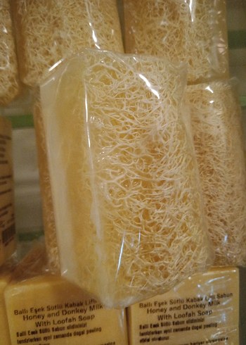 Diğer Pirinç Özlü Sütlü Kabak Lifli Sabun 160gr