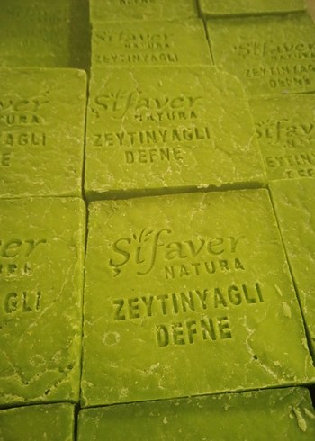Şifaver Zeytinyağlı Defne Sabunu
