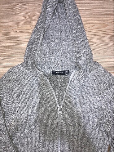 Diğer Kapüşonlu Crop Ceket