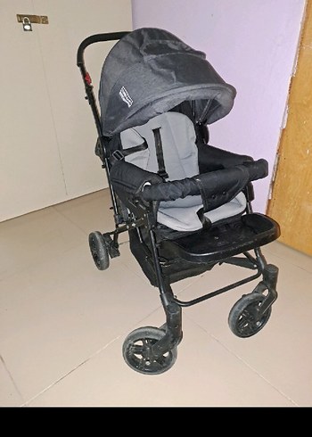 15-36 kg Beden Siyah Bebek Arabası