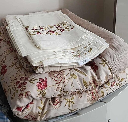 Beden camel Renk Çeyiz seti