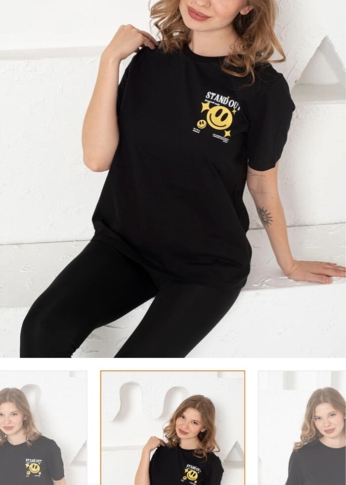 Bayan tişört - Görsel 2