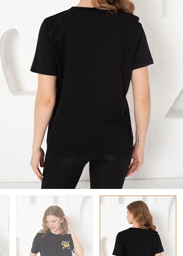 Bayan tişört - Görsel 3