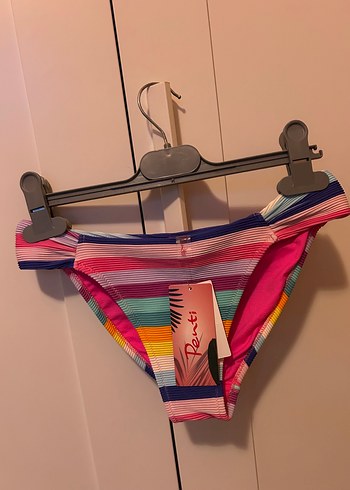 Renkli Tie-Dye Mini Bikini Altı