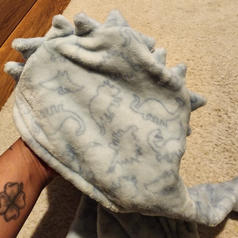 Mavi Peluş Tulum - Görsel 4