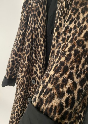 Zara kaşe çeket - Görsel 3