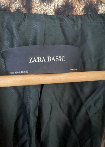 Zara kaşe çeket - Görsel 4