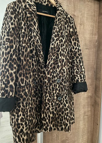 Zara kaşe çeket - Görsel 2