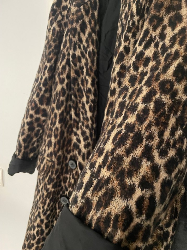 Zara kaşe çeket - Görsel 3