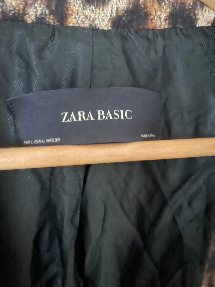 Zara kaşe çeket - Görsel 4