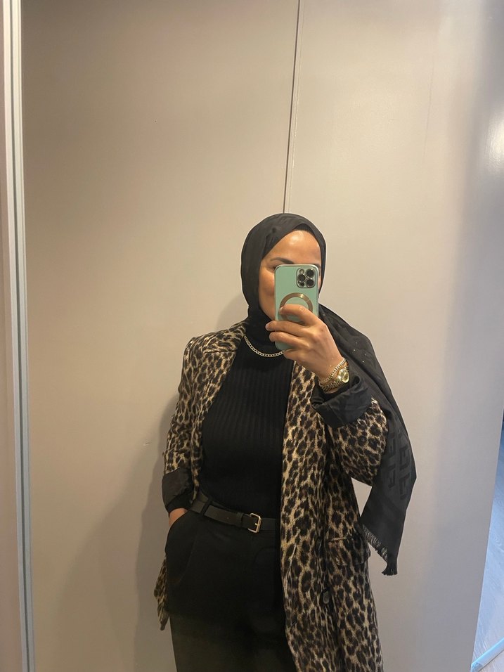 Zara kaşe çeket - Görsel 5