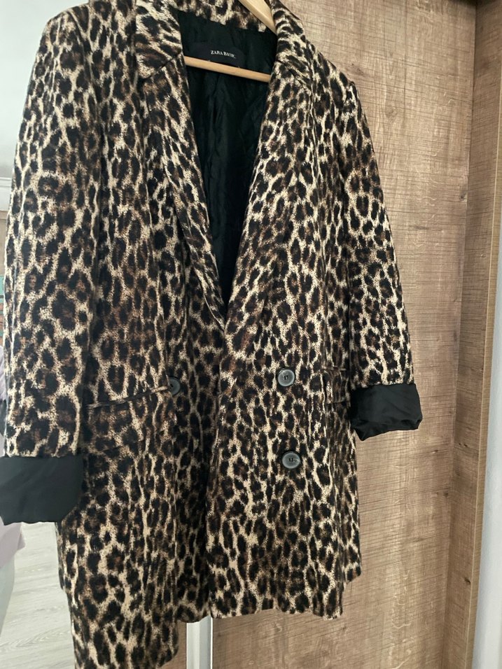 Zara kaşe çeket - Görsel 2