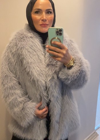 Zara pelüş kürk - Görsel 4