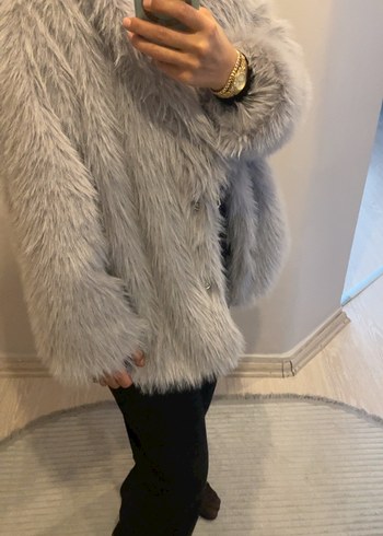 Zara pelüş kürk - Görsel 5