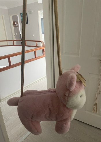 H&M Peluş Oyuncak çanta - Görsel 6