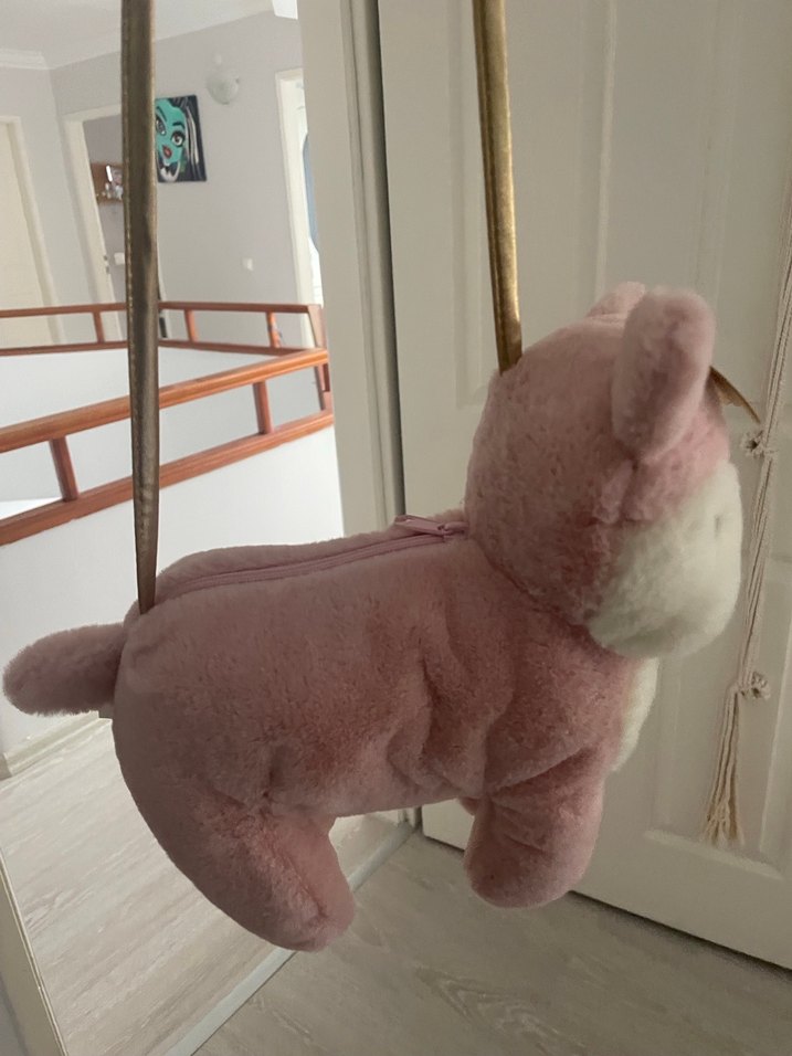 H&M Peluş Oyuncak çanta - Görsel 5