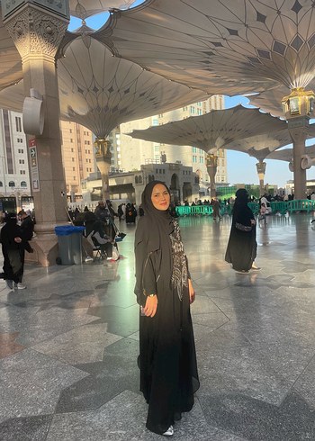 Ferace abaya - Görsel 5