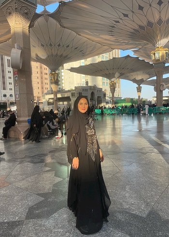 Ferace abaya - Görsel 4