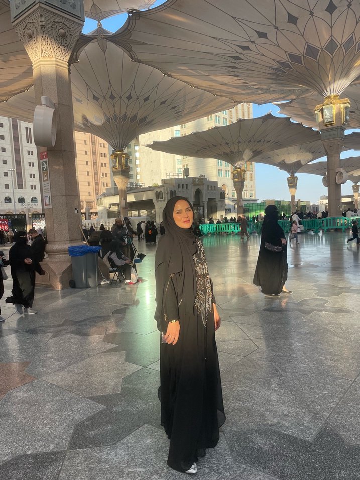 Ferace abaya - Görsel 5