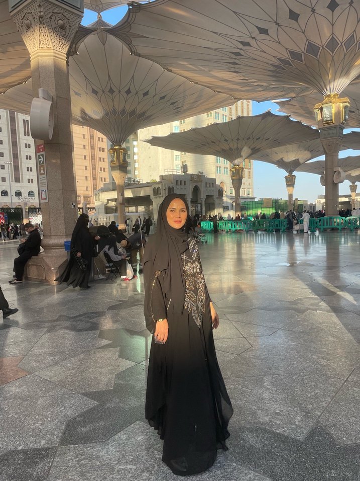 Ferace abaya - Görsel 4