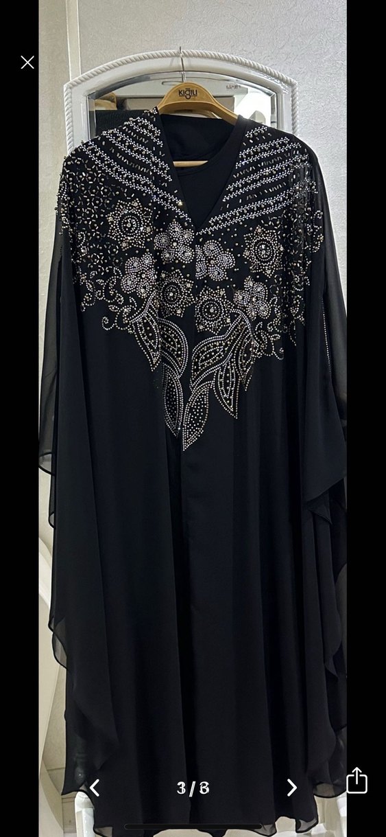 Ferace abaya - Görsel 2
