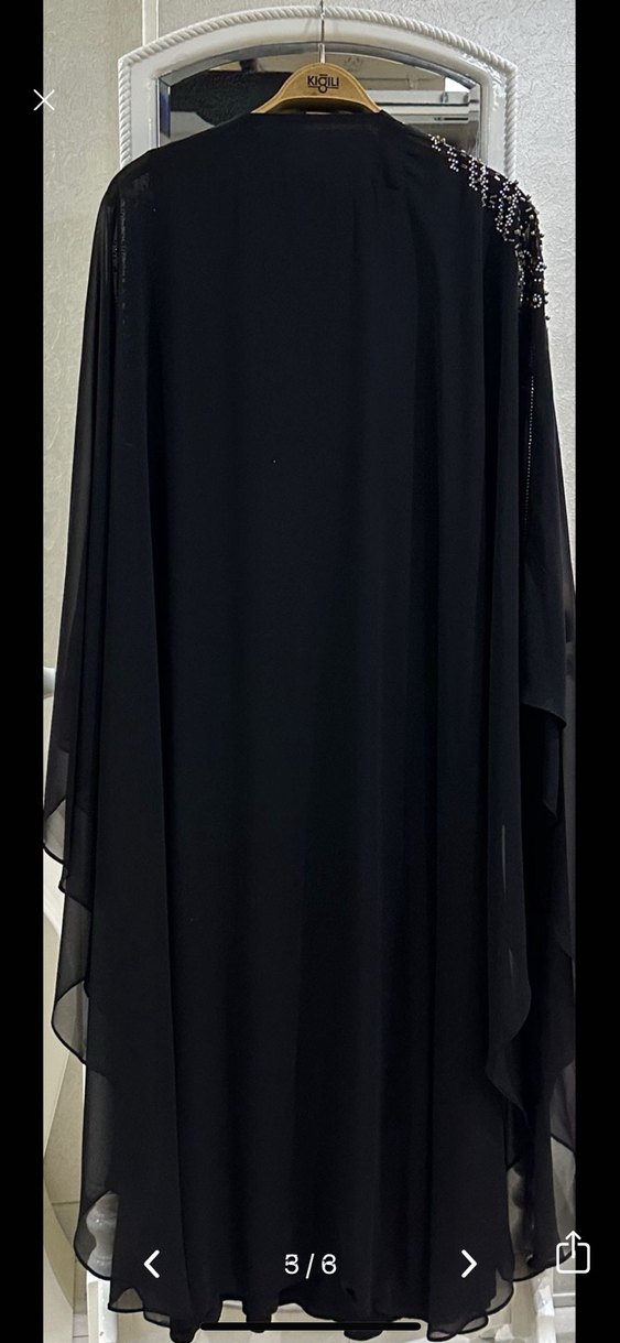 Ferace abaya - Görsel 3
