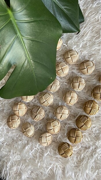 Rattan bambu kulp