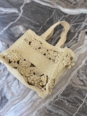 Beden ten rengi Renk Chrıstıan Dior hasır çanta