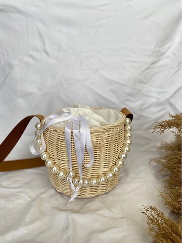 Rattan Çanta
