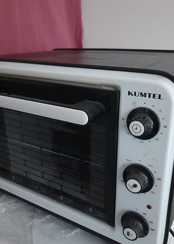 KUMTEL fırın temiz