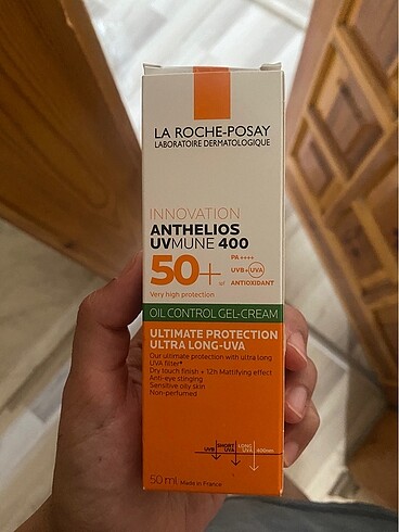 Beden La Roche posay güneş kremi